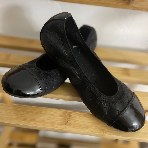 Black Slip on shoes never worn - Picture 1 of 8